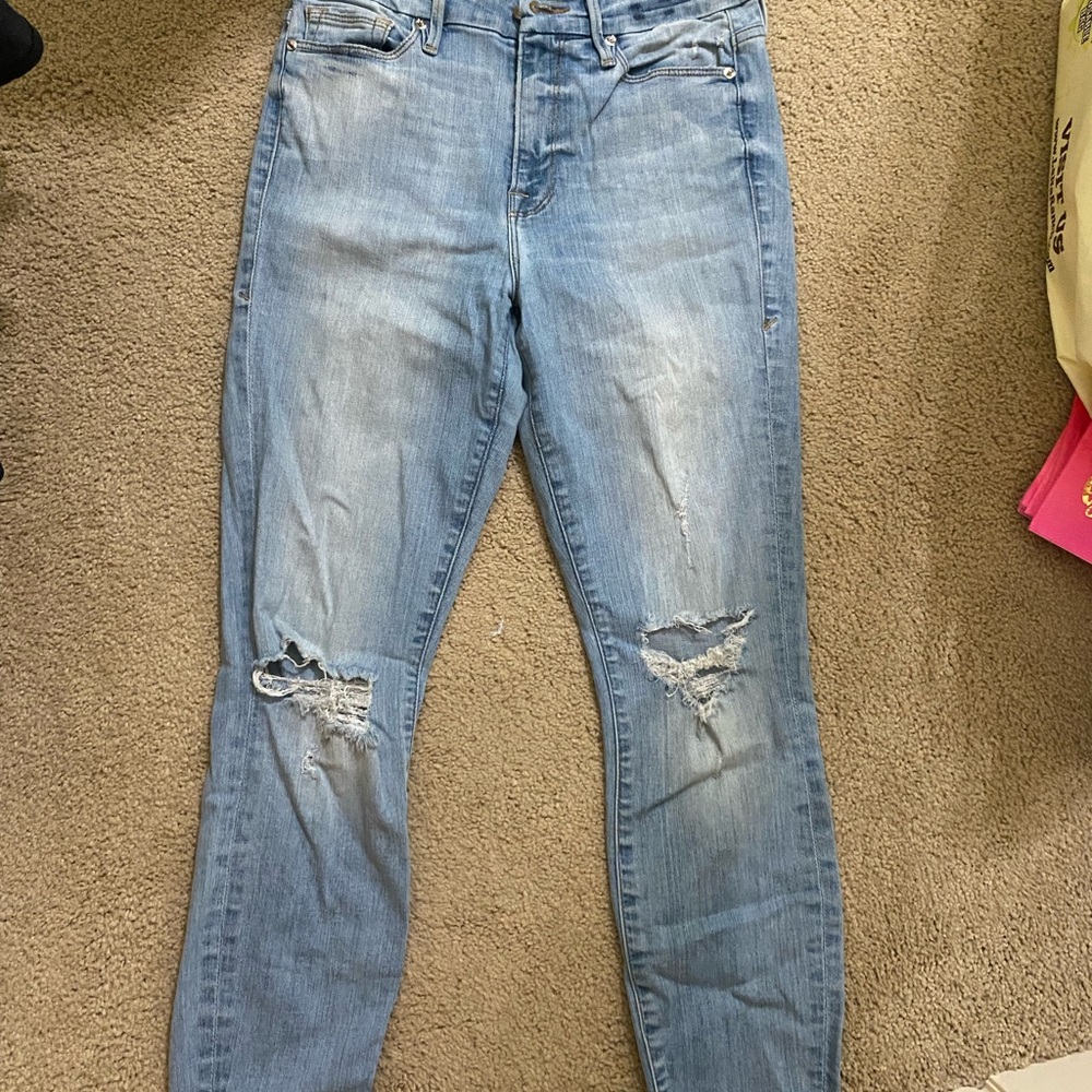 GOOD AMERICAN SKINNY JEANS